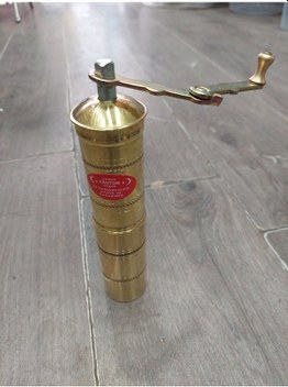 PİRİNÇ KAHVE - KARABİBER DEĞİRMENİ & ÖĞÜTÜCÜ 23CM DÜZ