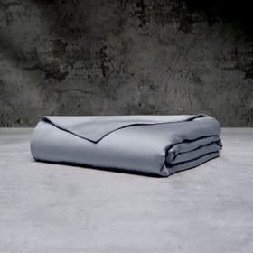 Resim 300 TC Süper Lüks %100 Bambu Nevresim - Çocuk | 100x150 cm / Gri 