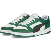 Resim Puma Erkek Puma White- Puma Black Puma Rbd Game Low Beyaz Erkek Günlük Spor Ayakkabı 