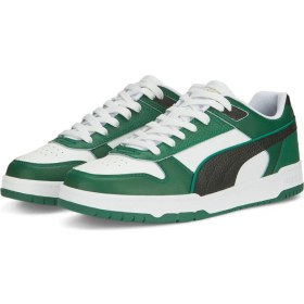 Resim Puma Erkek Puma White- Puma Black Puma Rbd Game Low Beyaz Erkek Günlük Spor Ayakkabı 