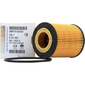 Resim Gm Opel Omega B 2.0 X20Xev Benzinli Motor Yağ Pompası Oval Tip 