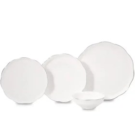 Resim Korkmaz Manolya Collection 60 Parça Yemek Takımı A8161 