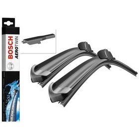 Resim Ön Silecek Süpürgesi Takım 650mm 600mm Audı Q7 2006-2014 Bosch 