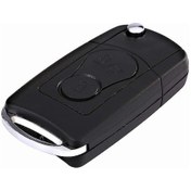 Resim Teltree Ssangyong Actyon Kyron Rexton İç Parçalar Taşınabilir 2 Tuşlu Abs Anahtar Kılıfı - Yedek Anahtar Kasa, Sert, Isı Dayanıklı, Siyah 