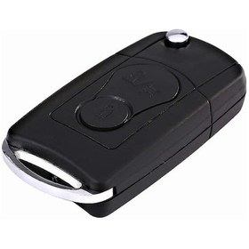 Resim Teltree Ssangyong Actyon Kyron Rexton İç Parçalar Taşınabilir 2 Tuşlu Abs Anahtar Kılıfı - Yedek Anahtar Kasa, Sert, Isı Dayanıklı, Siyah 