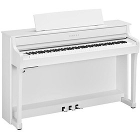 Resim Yamaha Clavinova CLP845WH Dijital Piyano (Beyaz) 