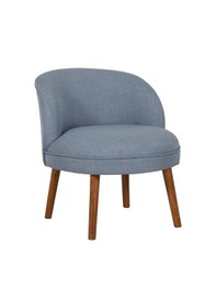 Resim Nice Tekli Koltuk İndigo Mavi 