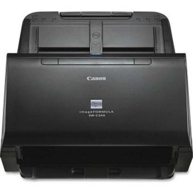 Resim Canon A4 DR-C240 45ppm 60sayfa kapasiteli 24bit 600dpi Döküman Tarayıcı 3000sayfa USB 2.0 