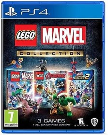 Resim Warner Bros Lego Marvel Collection Ps4 Oyun 