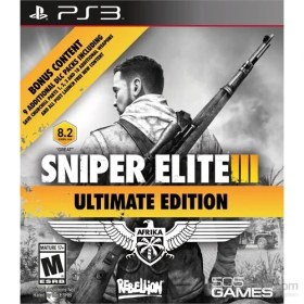 Resim Sniper Elite 3 Iıı Ultimate Edition Ps3 Oyunu 