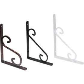 Resim Beşel Ferforje Raf Altı 2 No Beyaz 