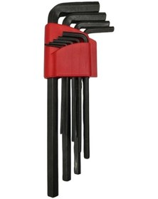 Resim Hon Alyan Anahtar Takımı 180 Mm 9 Parça 