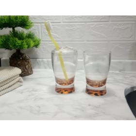 Resim Bosphorus 2'li Banyo Seti Leopar Desenli Akrilik Model 