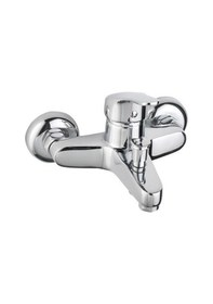 Resim Tema Cosmo Banyo Bataryası 61031 Metal Süngerlik 3'Lü Köşe Raf 2' Krom 