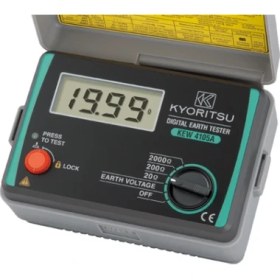 Resim Kyoritsu 4105A-H Kyorıtsu Iki Kazıklı Toprak Direnci Test Cihazı 