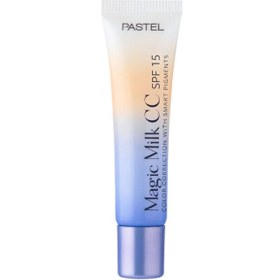 Resim Pastel Magic Milk CC SPF 15 - Cilt Tonu Eşitleyici Etkili Krem Medium 30ml 