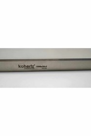 Resim kohertz Planya Ve Kalınlık Makinesi Bıçakları , 1000x30x3 Hss Ahşap Planya Bıçağı 