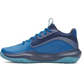 Resim Under Armour Lockdown 7 Erkek Basketbol Ayakkabısı Mavi 