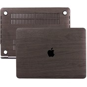 Resim Siyah Macbook Pro Kılıf 13inç M1-m2 A1706-08 A1989 A2159 A2251 A2289 A2338 Ile Uyumlu Wood01 McStorey