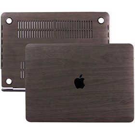 Resim Siyah Macbook Pro Kılıf 13inç M1-m2 A1706-08 A1989 A2159 A2251 A2289 A2338 Ile Uyumlu Wood01 