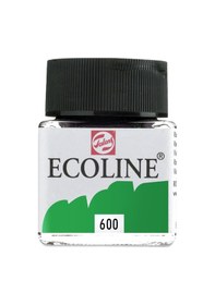 Resim Talens Ecoline Sıvı Suluboya 30ml - Green 600 