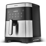 Resim Geniş 9lt Airfryer, 10 Fonksiyonlu, Akıllı Dokunmatik Ekran, Xxxl Gövde, Sağlıklı Pişirme 