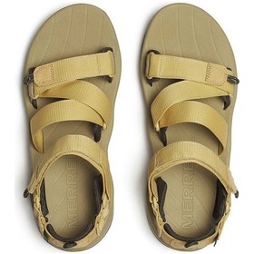 Resim Merrell Speed Fusıon Sport Rmx Erkek Turmerıc Sandalet J00003642 Bej 