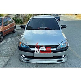 Resim Opel Corsa C Far Kaşı Sağ Sol Takım Fiberglass Boyasız 