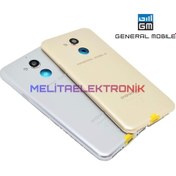 Resim General Mobile Gm8 Gm 8 Kasa Arka Pil Batarya Kapağı 