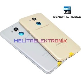 Resim General Mobile Gm8 Gm 8 Kasa Arka Pil Batarya Kapağı 