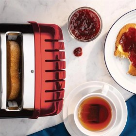 Resim Dualit 27051 Classic 2 Hazneli Ekmek Kızartma Elma Şekeri 