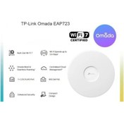 Resim Tp-link Omada Eap723 Be3600 Tavan Tipi Üç Bantlı Wi-fi 7 Access Point 