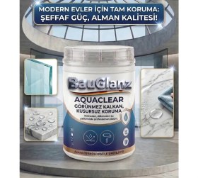 Resim Bauglanz Aquaclear Şeffaf Su Yalıtımı - Kristal Netliğinde Sıvı Izolasyon - 1LT 