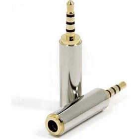 Resim Powermaster 3.5 mm 3 Boğumlu Stereo Jack Metal 