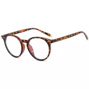 Resim LOOKUP NEW Mavi Işık Korumalı Gözlük Optik Uyumludur Unisex Anti Light Blue Block Oval Vintage Yeni Sezon 
