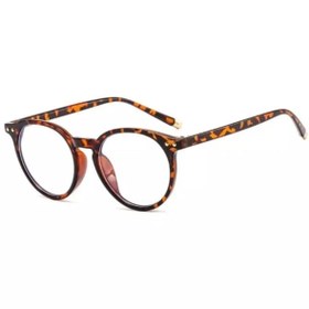 Resim LOOKUP NEW Mavi Işık Korumalı Gözlük Optik Uyumludur Unisex Anti Light Blue Block Oval Vintage Yeni Sezon 