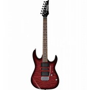 Resim Ibanez GRX70QA-TRB Elektro Gitar (Kılıf-Askı-Pena-Jak Kablo) 