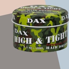 Resim Dax High & Tight Awesome Shine Parlaklık Veren Orta Tutuşlu Wax 99 g 