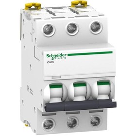 Resim Schneider Electric Acti9 İc60N A9F74425 25A Sigorta (4P, 6Ka, C Eğrisi) 