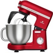 Resim ulupazarlama Mastermaid Chef Pro Çift Kollu Stand Mikser Kırmızı 1750 W 