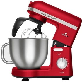 Resim ulupazarlama Mastermaid Chef Pro Çift Kollu Stand Mikser Kırmızı 1750 W 