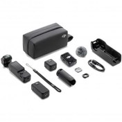 Resim DJI Osmo Pocket 3 Creator Combo - 128 GB SD Kart Hediyeli 