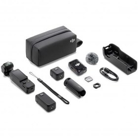 Resim DJI Osmo Pocket 3 Creator Combo - 128 GB SD Kart Hediyeli 