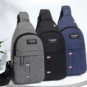 Resim 1 adet Erkekler için Günlük Oxford Çapraz Çanta, Ayarlanabilir Askı, Hafif Minimalist Tasarım, Günlük İşe Gidiş Geliş ve Spor için Büyük Kapasite 