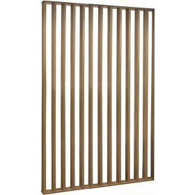 Resim 150CM x 250CM Ahşap Çıtalı Paravan Oda Ayırıcı Seperatör Duvar Dekor 150CM x 250CM 