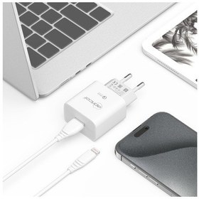 Resim Apricot APC-U310l 3.4A Lightning + Ev Şarj Adaptörü Seti 