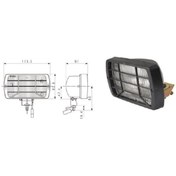 Resim AYGERSAN Sis Farı Kablolu Fıat Dkş Slx 90 Mod.doğan (20ad) Uyumlu 