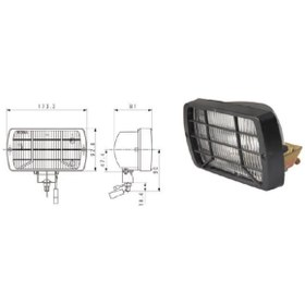 Resim AYGERSAN Sis Farı Kablolu Fıat Dkş Slx 90 Mod.doğan (20ad) Uyumlu 