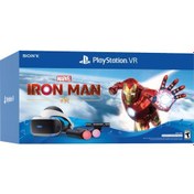 Resim Sony Playstation Iron Man Vr Bundle (Ithalatçı Garantili) Gözlük + Kamera + 2'li Move + Iron Man 