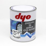 Resim Dyo Cryl 2k Akrilik-siyah-fi 601-1l 